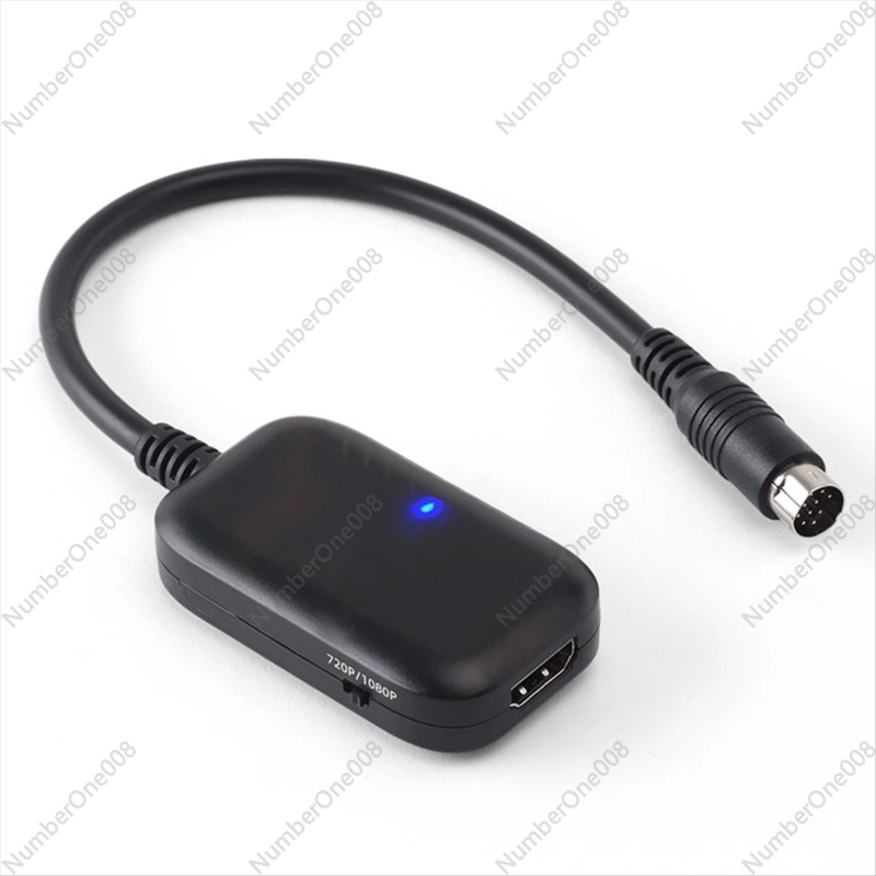 Gaming Console Tv - 세가 새턴 게임 콘솔용 HDMI 변환