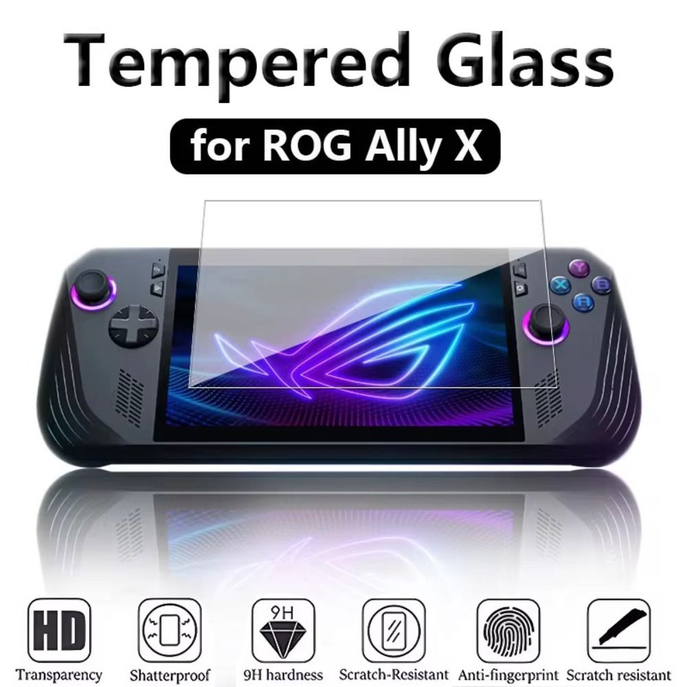 Gaming Console Rog Ally - 3PCS 액세서리 게임 콘솔 화면 보호기