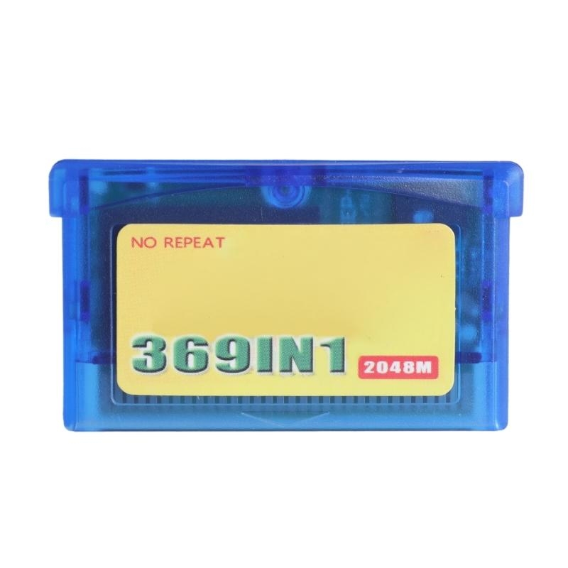 Gaming Console Latest - 369 in 1 게임 카트리지 32