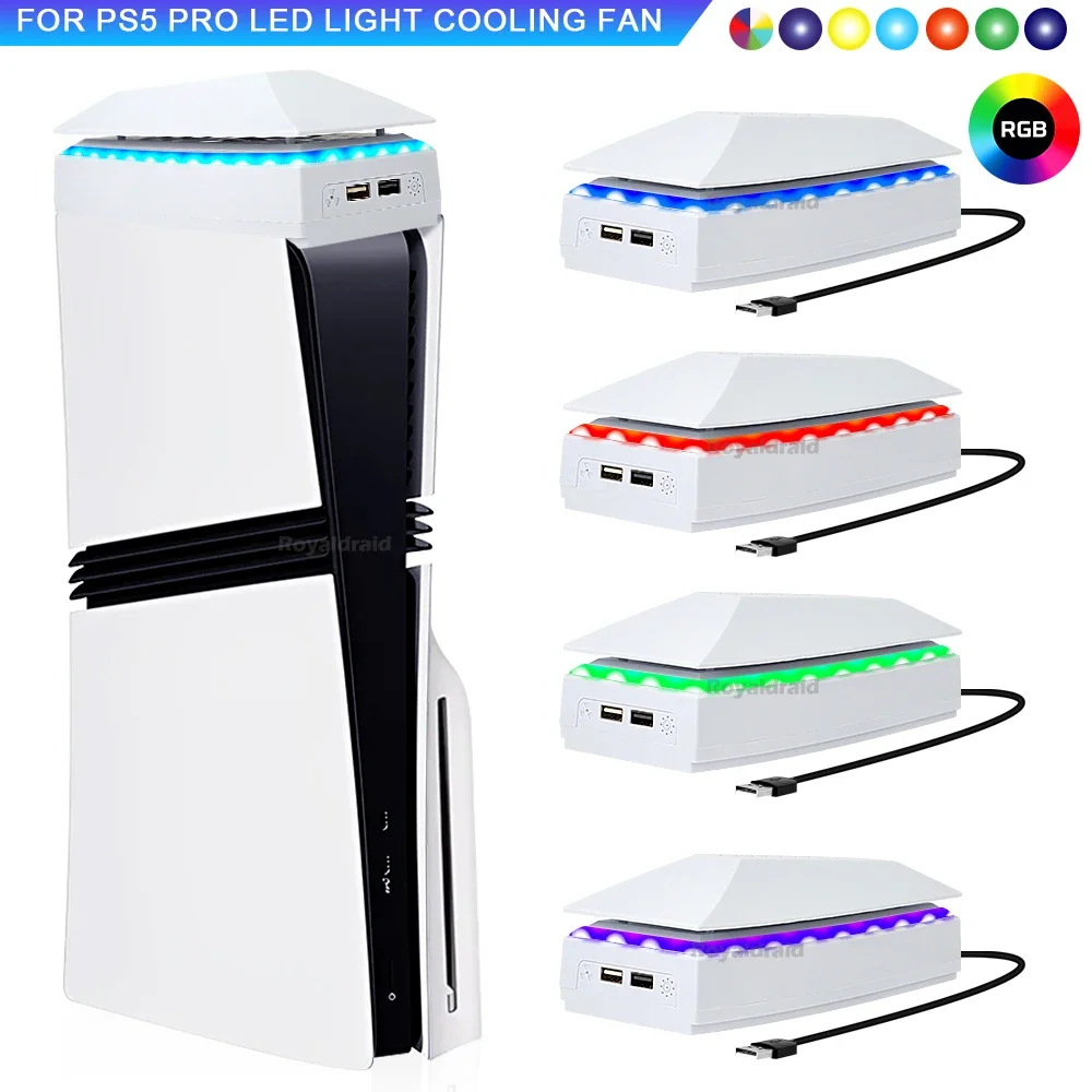 Gaming Console Buttons - PS5 PRO 상단 냉각 시스템 게임