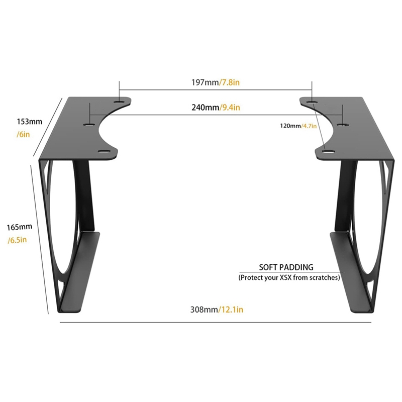 Gaming Console All - Xbox 시리즈 X용 게임 콘솔 스탠드