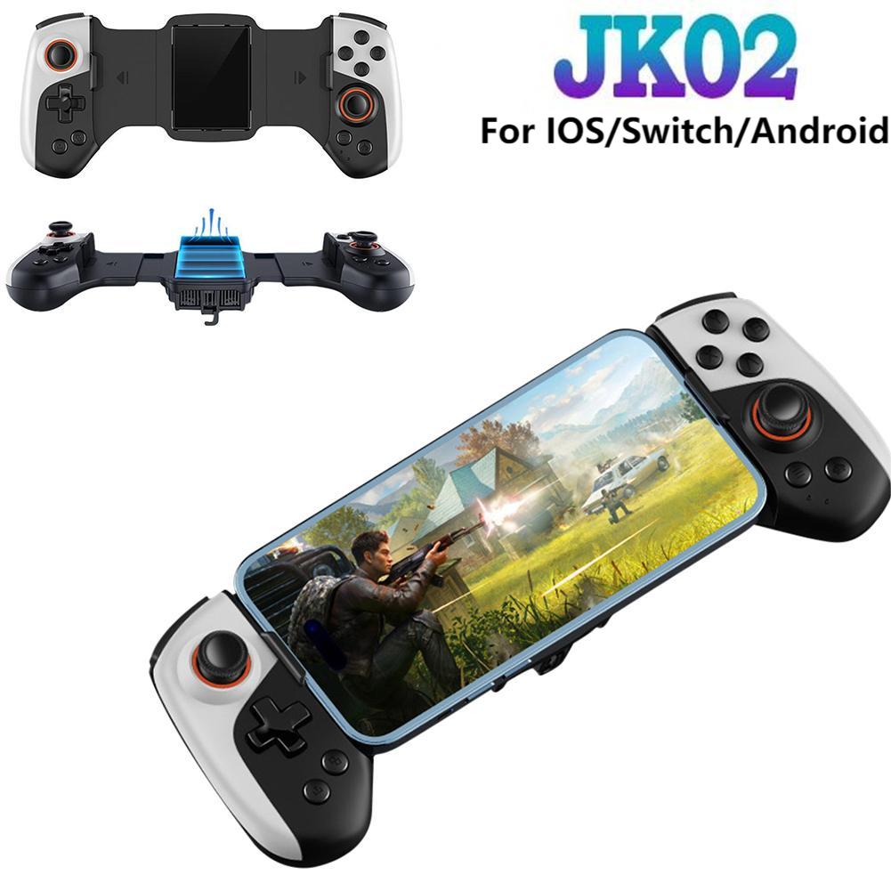 Gaming Console For Phone - JK02 텔레스코픽 게임 패드 컨트롤러, 반도체
