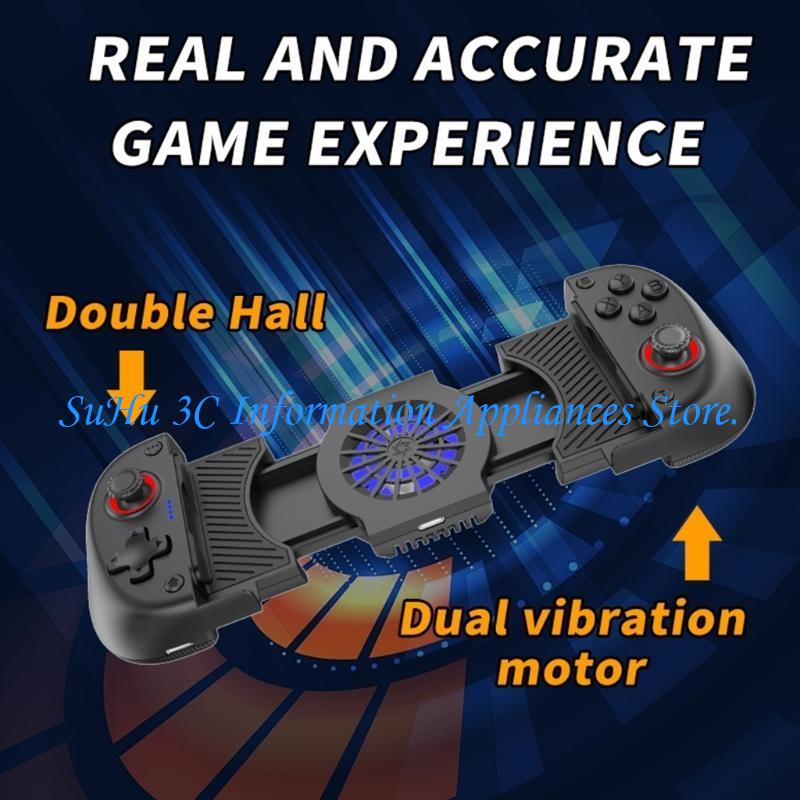 Gaming Console For Phone - 전화 게임패드 이중 진동 모터 홀