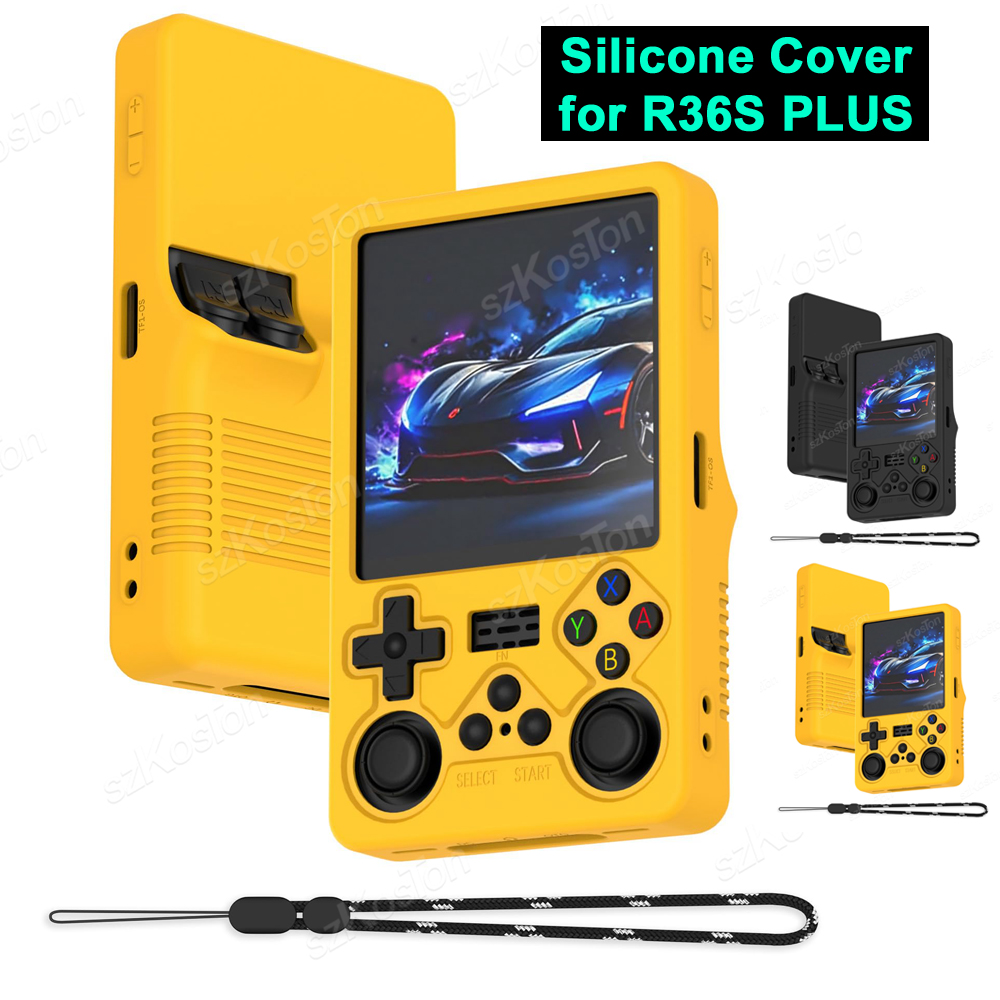 Gaming Console Latest - R36S PLUS 게임 콘솔 용 실리콘