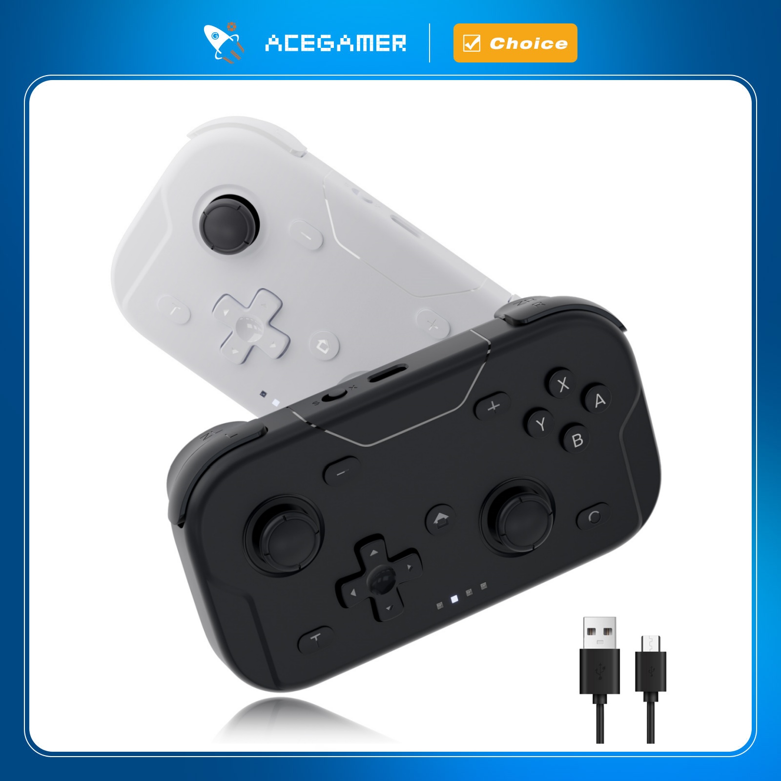 Gaming Console For Phone - AceGamer 포켓 게임 컨트롤러 휴대용 홀