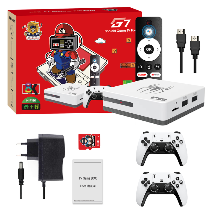 Gaming Console In Tv - 고품질 휴대용 G7 게임 콘솔 대형