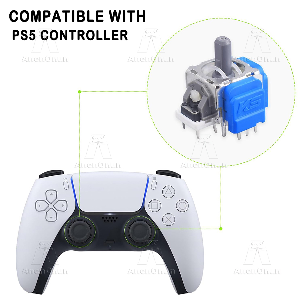 PS5/PS4/Xbox 컨트롤러 게임 패드 용 TMR  - Gaming Console In Tv 리뷰 및 가격