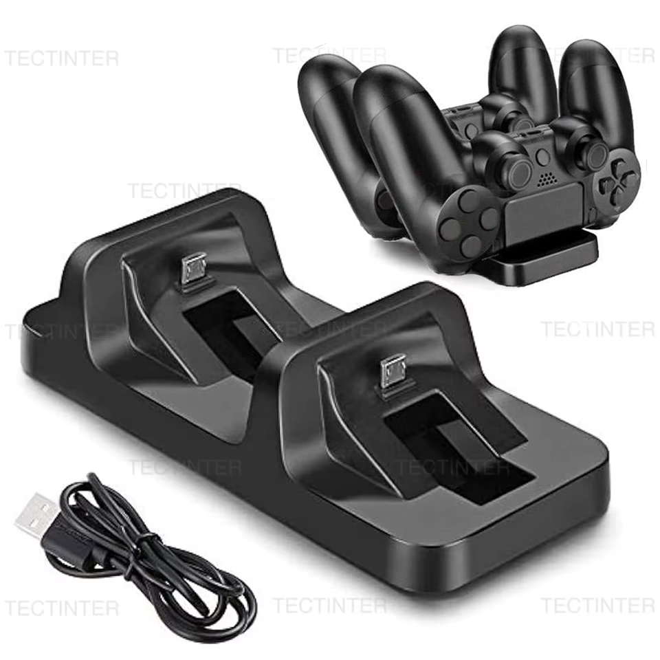 PS4 컨트롤러용 듀얼 충전기 도킹 스테이션, 소니 플 - Gaming Console In Tv 리뷰 및 가격