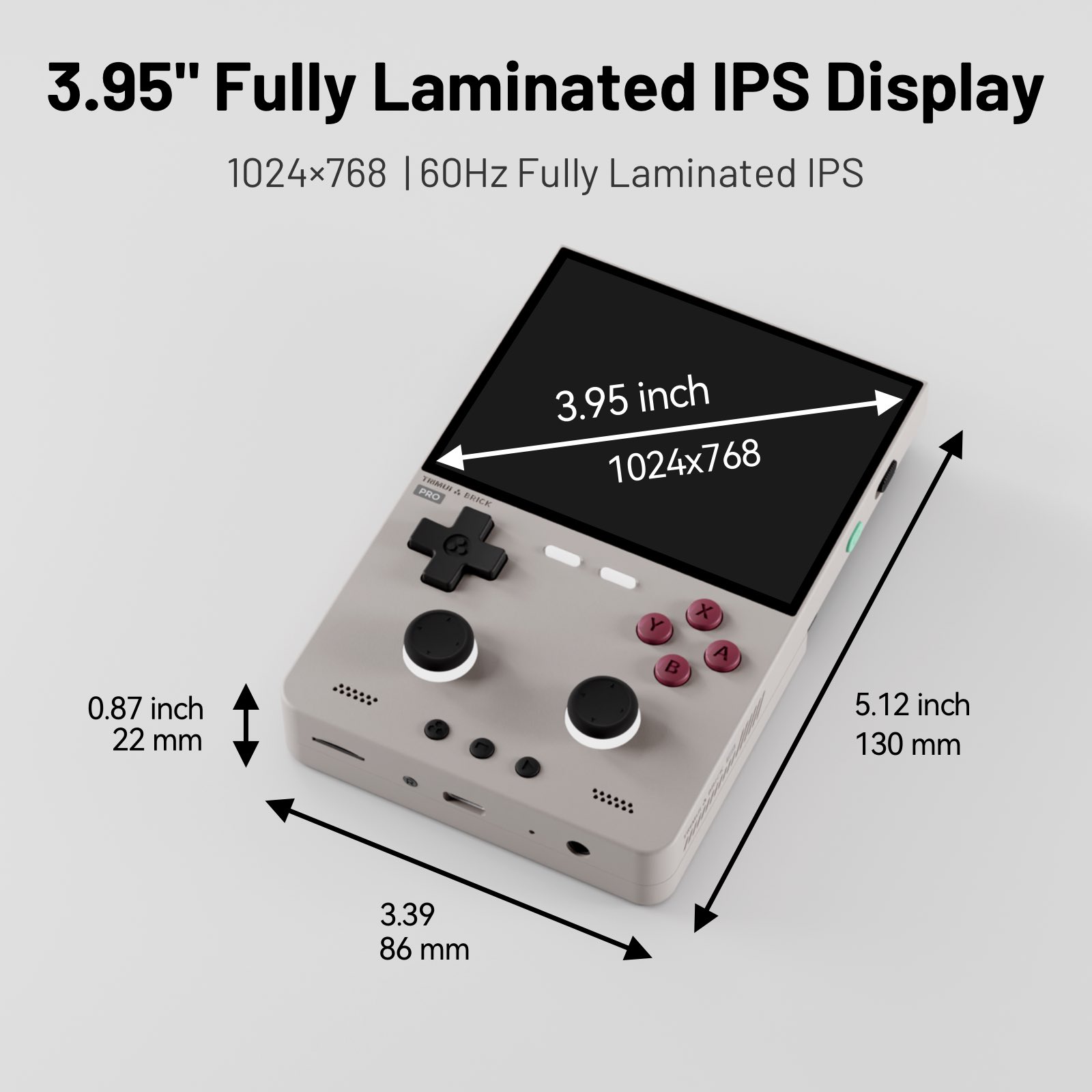 TRIMUI 브릭 프로 TG4040 레트로 휴대용 게임 - Gaming Console Under 5000 리뷰 및 가격