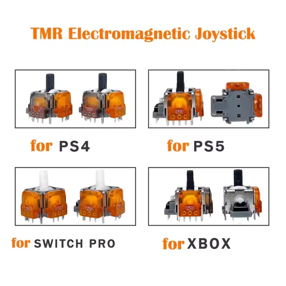 2-10개 교체용 TMR 이펙트 조이스틱 3D 아날로그 - Gaming Console In Tv 리뷰 및 가격