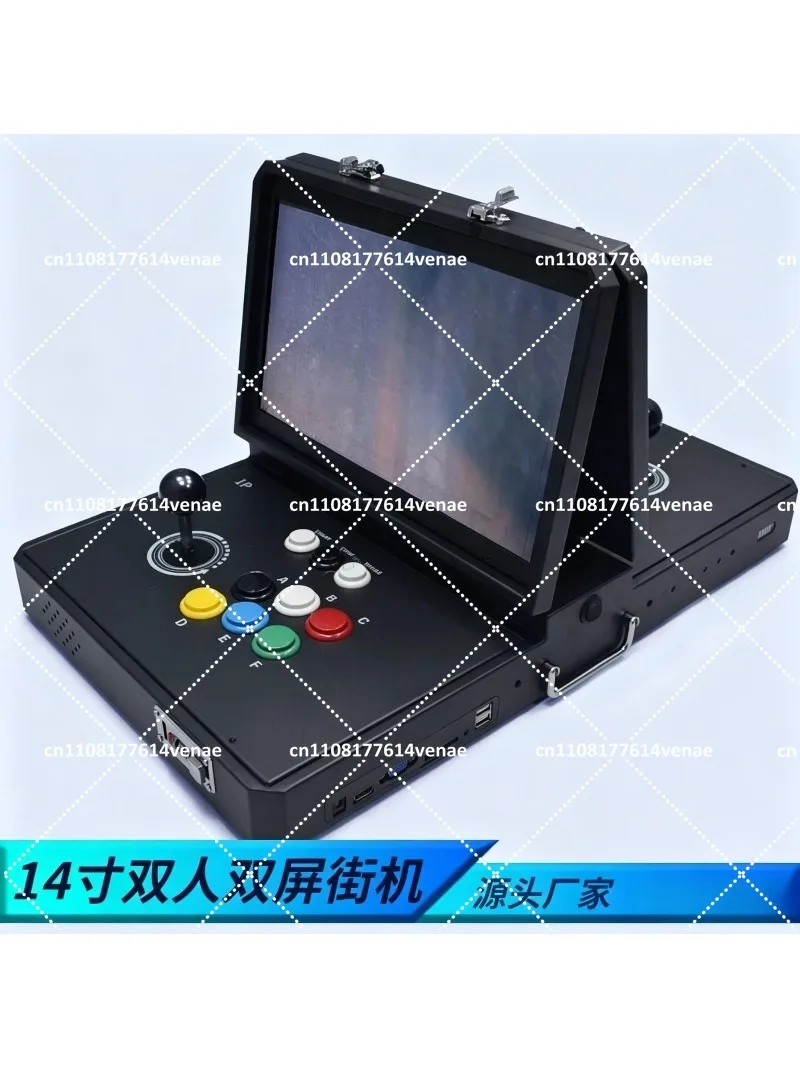 휴대용 아케이드 게임기 10인치 14인치 듀얼 스크린  - Gaming Console All 리뷰 및 가격