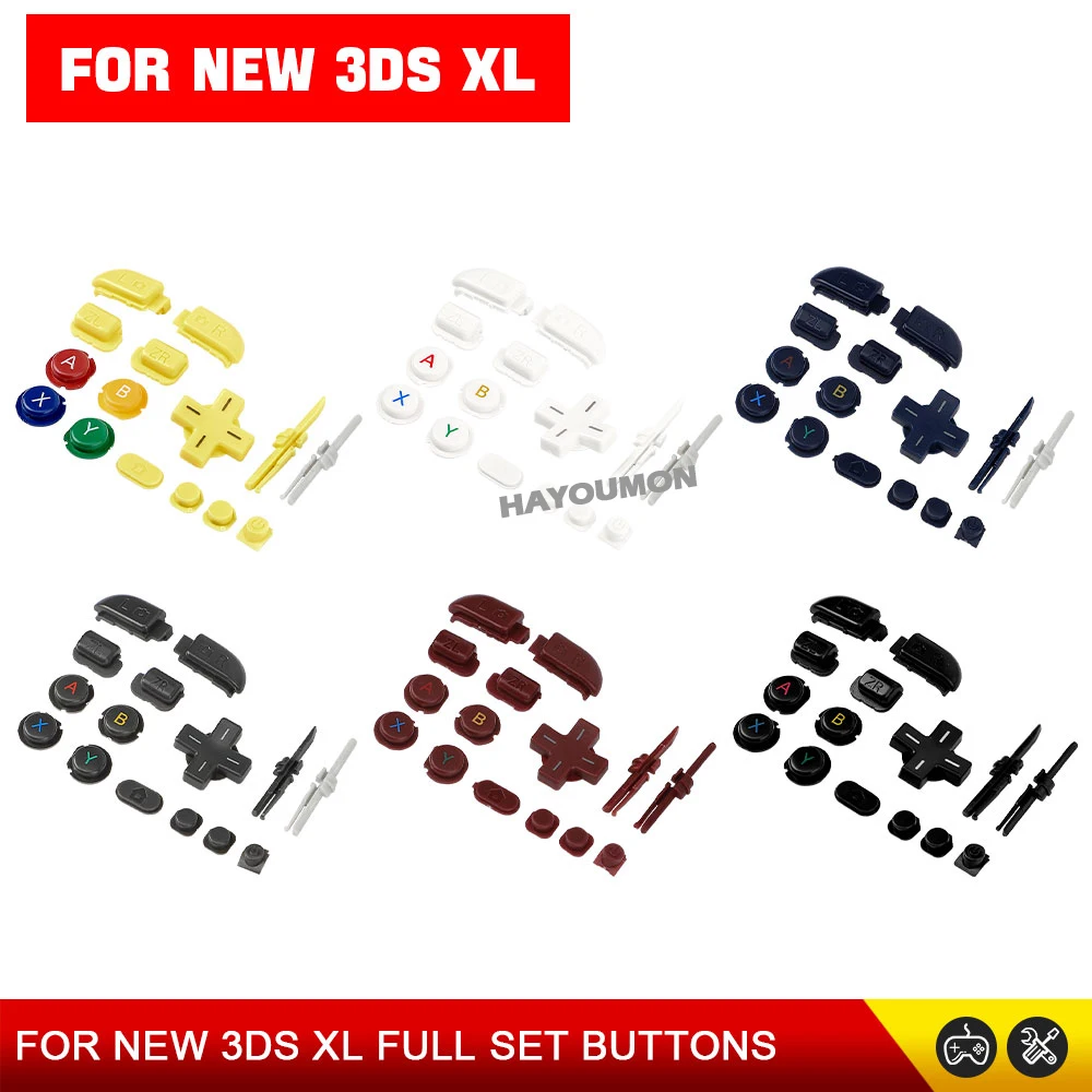 NEW 3DS XL/LL용 ABXY 버튼, D-패드,  - Gaming Console Buttons 리뷰 및 가격