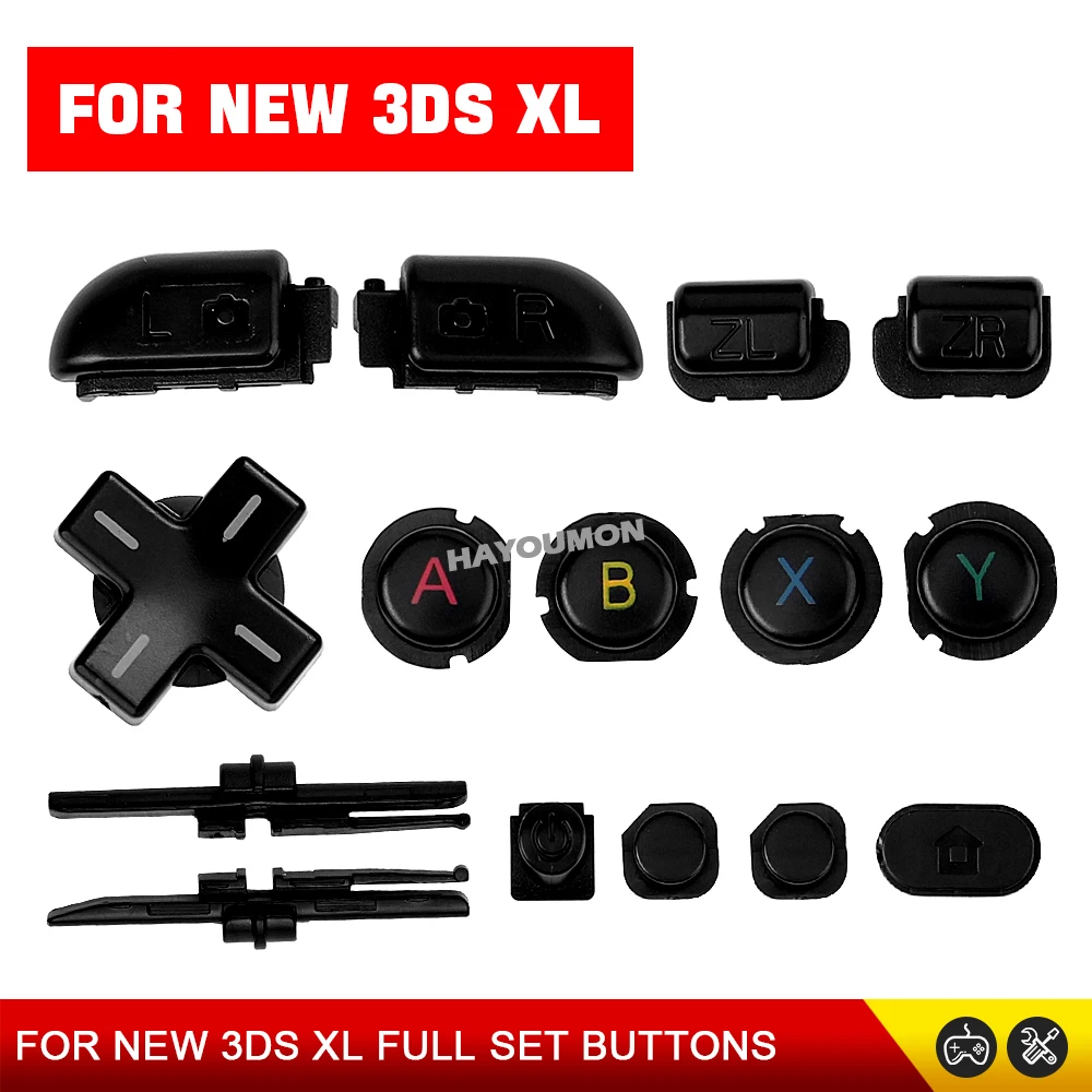 NEW 3DS XL/LL용 ABXY 버튼, D-패드,  - Gaming Console Buttons 리뷰 및 가격