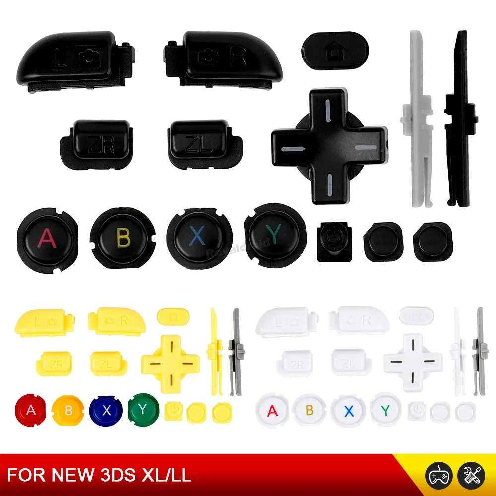 NEW 3DS XL LL 수리 부품 ABXY 버튼 LR - Gaming Console Buttons 리뷰 및 가격
