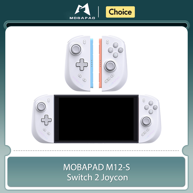 닌텐도 스위치 2용 MOBAPAD M12 S 조이콘 게 - Gaming Console Buttons 리뷰 및 가격