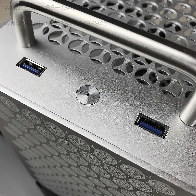 B2 올 알루미늄 ITX 케이스, 휴대용 A4 미니 콘 - Gaming Console All 리뷰 및 가격