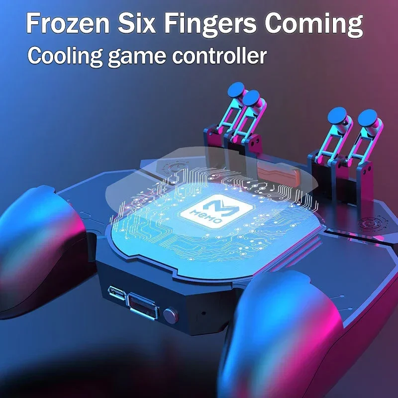 MEMO DL88 휴대폰 쿨러 선풍기 게임 컨트롤러 그 - Gaming Console For Phone 리뷰 및 가격