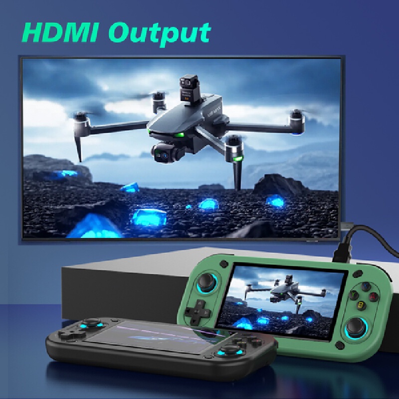 휴대용 게임기 R43s 레트로 게임 플레이어 4.3인치 - Gaming Console All 리뷰 및 가격