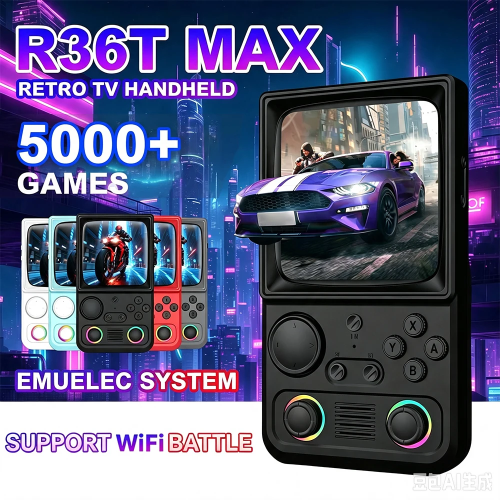 AISLPC R40 휴대용 게임 콘솔, EmuEMEC  - Gaming Console Under 5000 리뷰 및 가격