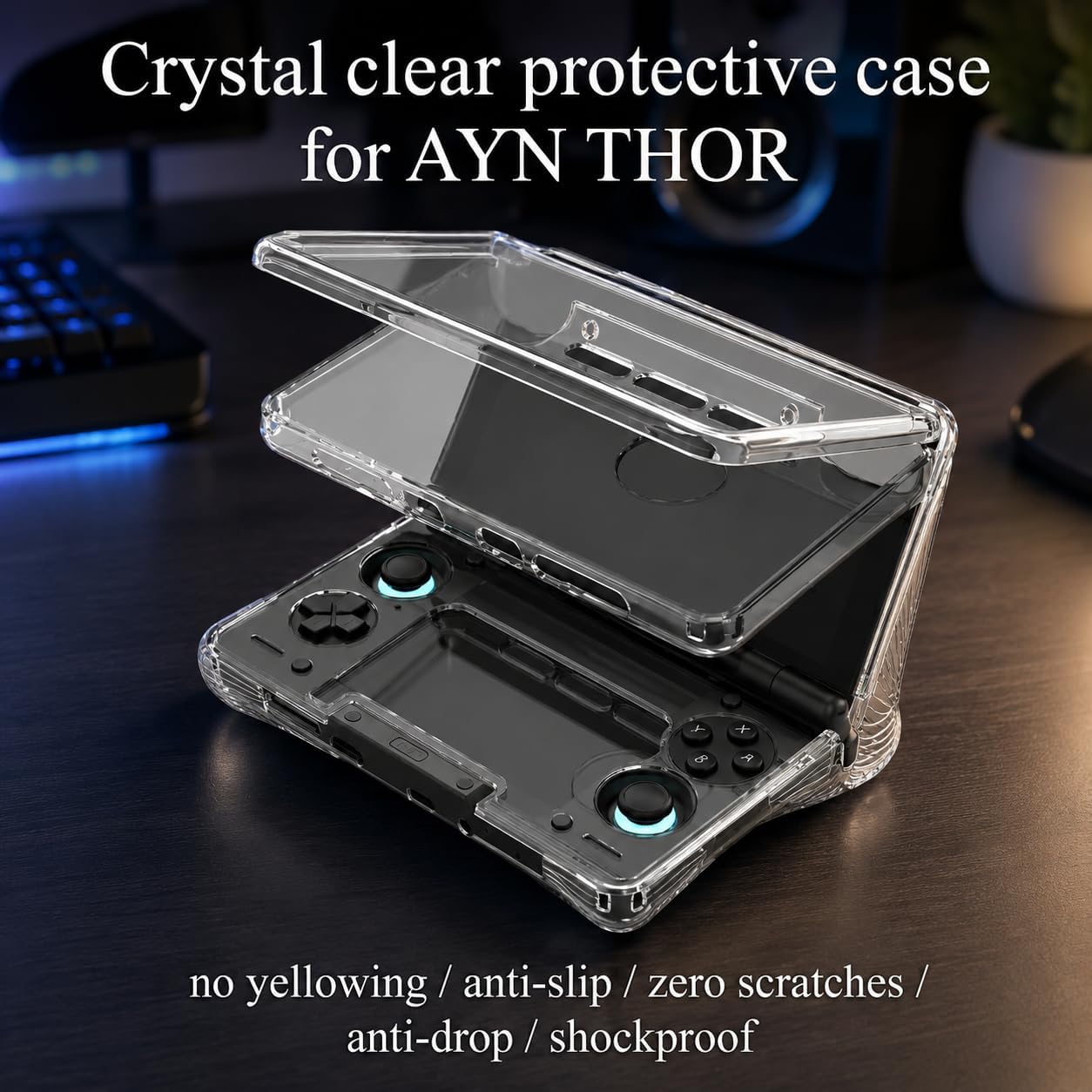 AYN Thor 휴대용 콘솔용 TPU 보호 케이스 AY - Gaming Console Latest 리뷰 및 가격