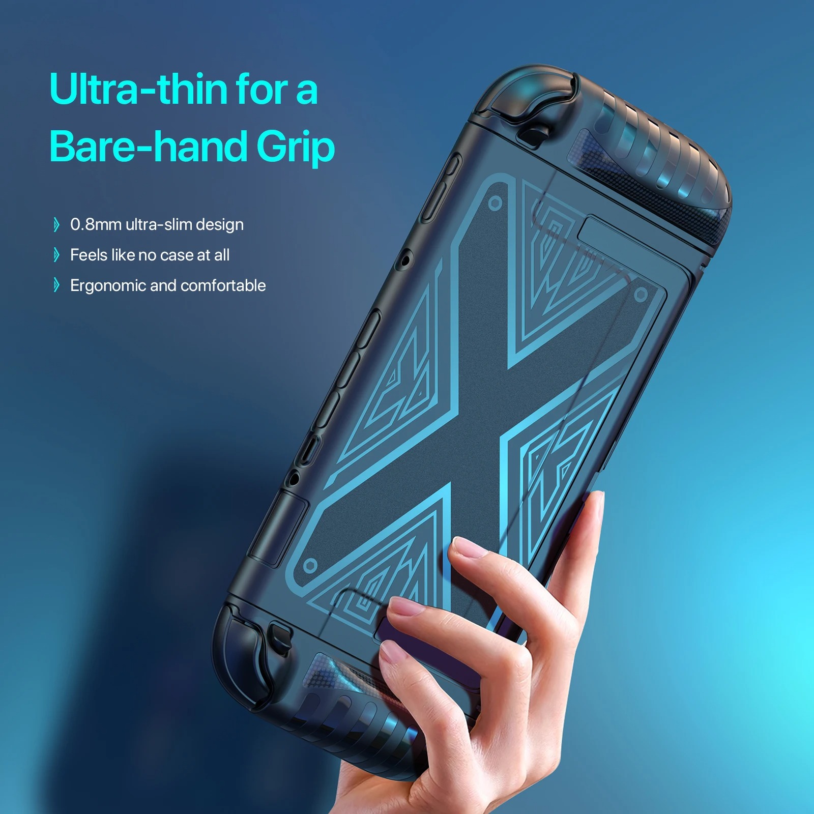 TPU+PC 케이스 보호 핸드 쉘 낙하 방지 휴대용 게 - Gaming Console Latest 리뷰 및 가격