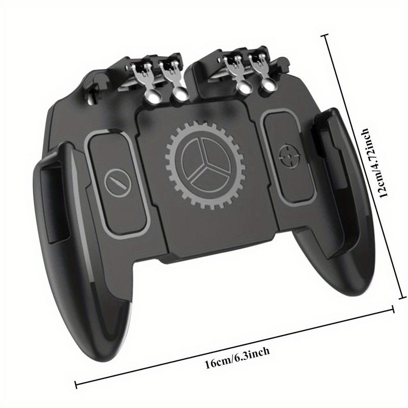 모바일 폰 그립 홀더 6 손가락 게임용 쿨링 게임패드  - Gaming Console For Phone 리뷰 및 가격
