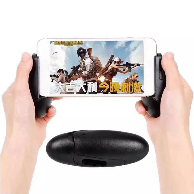 1pc 거위 달걀 모양 휴대 전화 게임 핸들 목표 슈팅 - Gaming Console For Phone 리뷰 및 가격