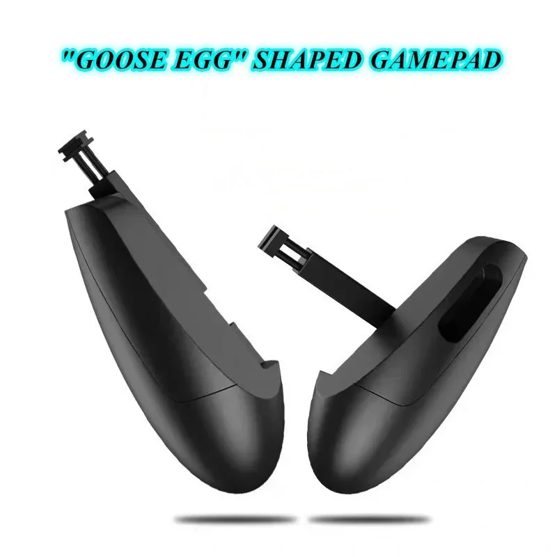 1pc 거위 달걀 모양 휴대 전화 게임 핸들 목표 슈팅 - Gaming Console For Phone 리뷰 및 가격