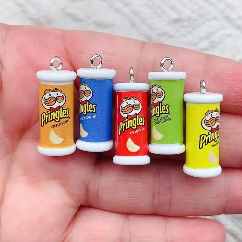 펜 던 트에 대 한 3D 감자 칩 상자 매력의 10pc - Gaming Console Keychain 리뷰 및 가격