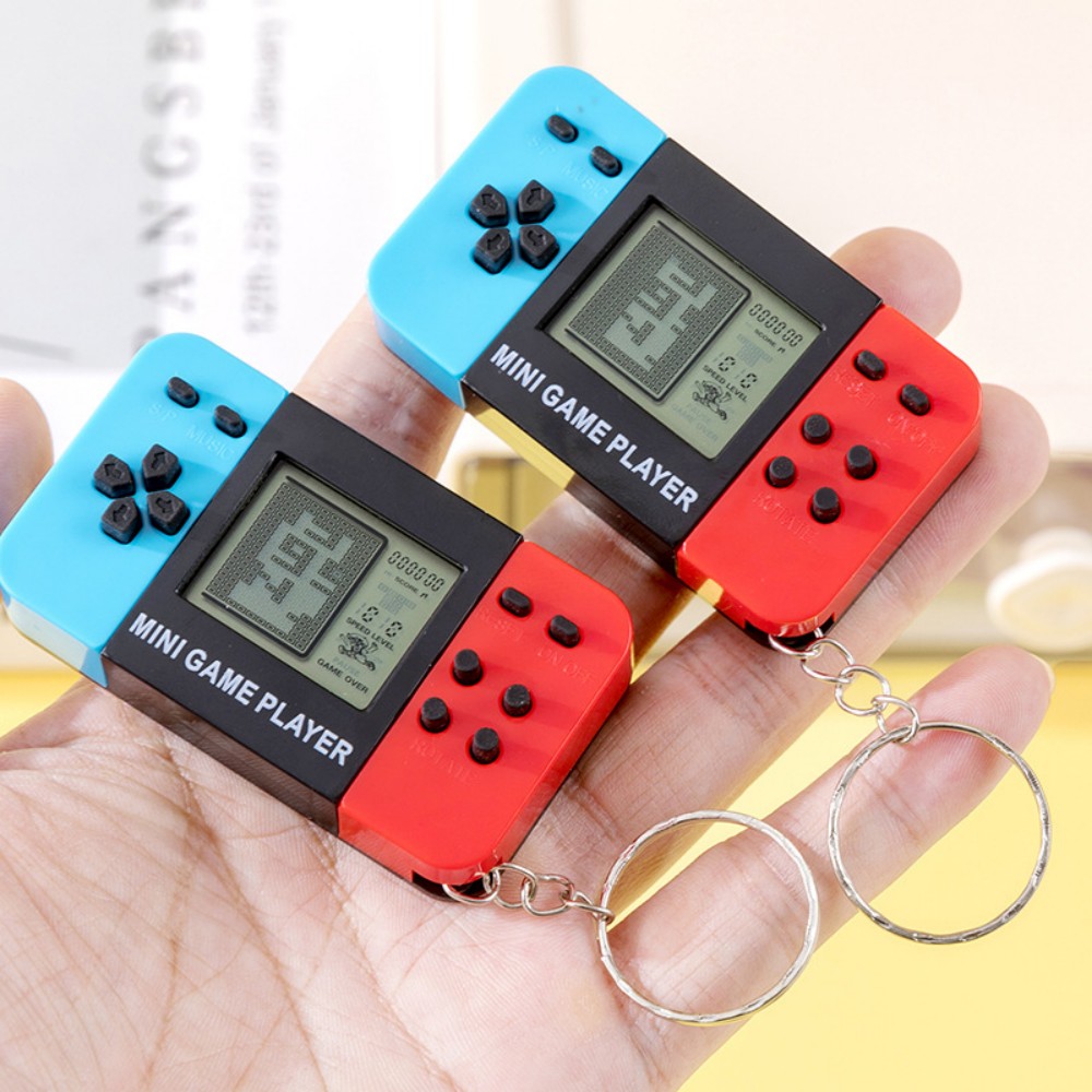 클래식 테트리스 휴대용 게임 콘솔 키체인 남성과 여성을 - Gaming Console Keychain 리뷰 및 가격