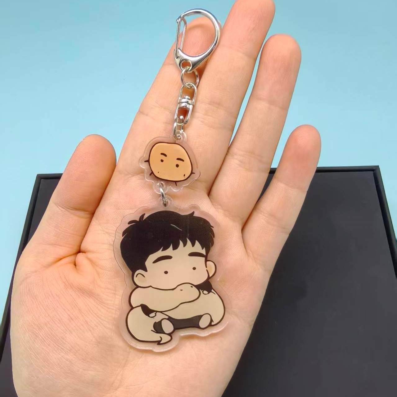 신성한 뱀의 유혹 아크릴 키체인 한국 BL 만화 태선  - Gaming Console Keychain 리뷰 및 가격