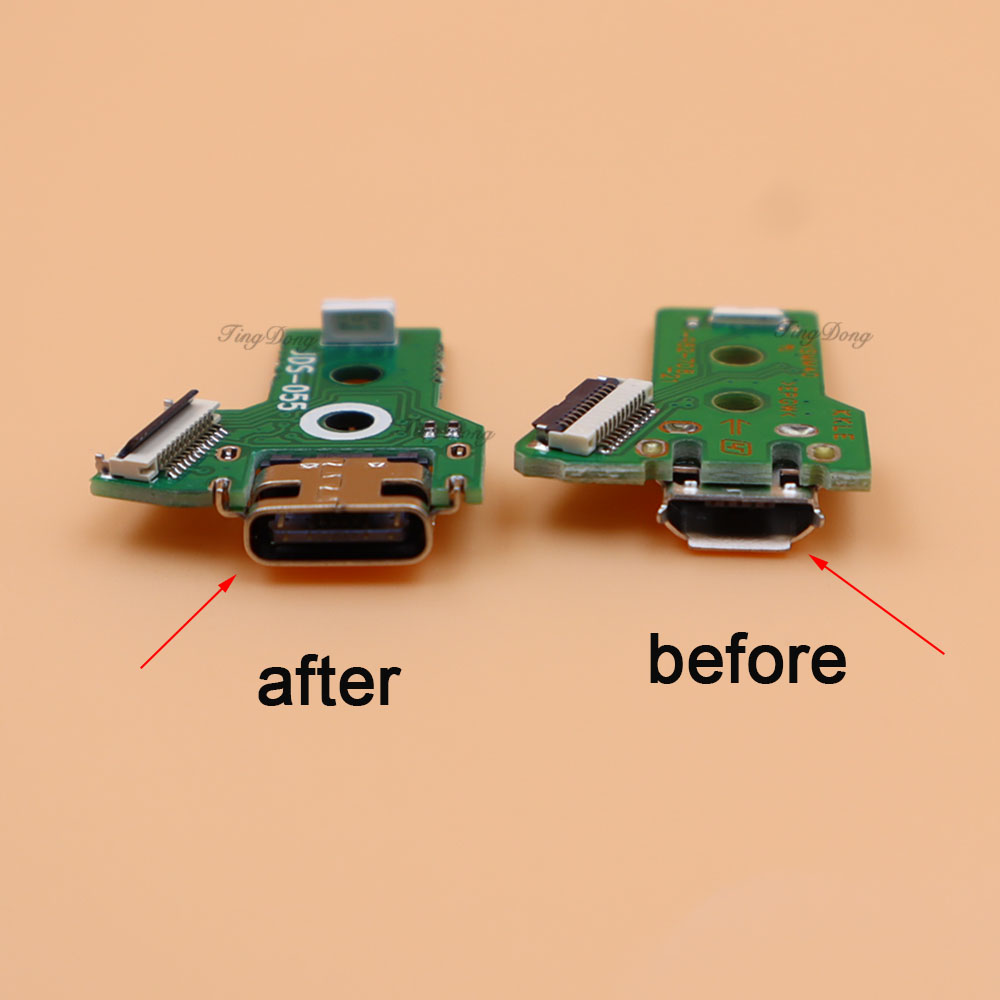 1세트 USB 데이터 타입-C 충전 포트 보드 (소니  - Gaming Console In Tv 리뷰 및 가격