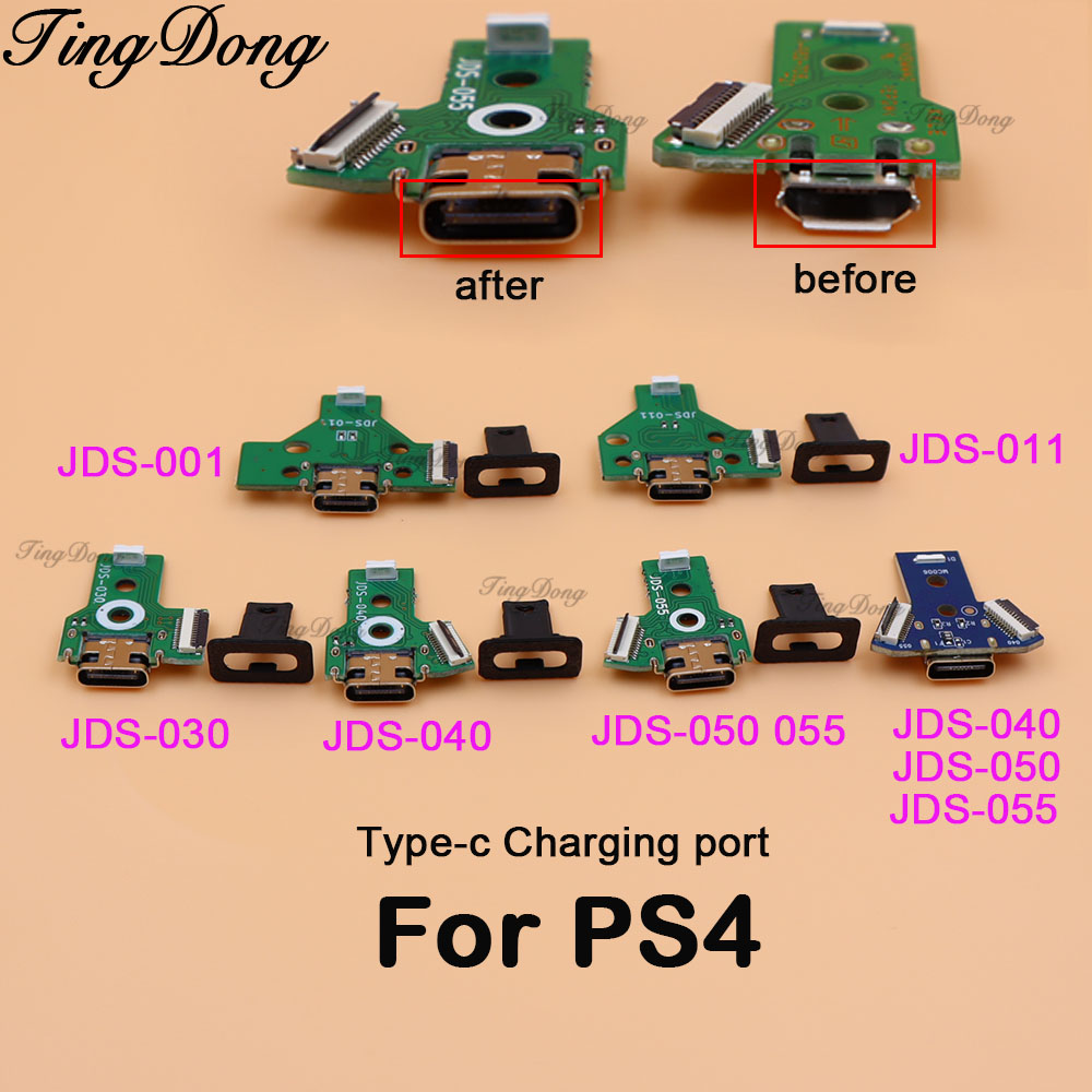 1세트 USB 데이터 타입-C 충전 포트 보드 (소니  - Gaming Console In Tv 리뷰 및 가격