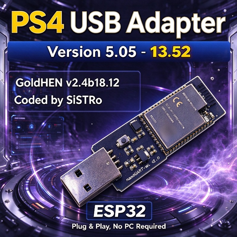 PS4 GoldHEN Jailbreak 디스크 v13. - Gaming Console Tv 리뷰 및 가격