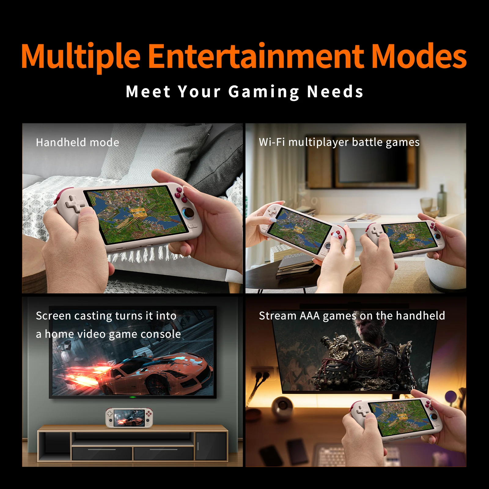 MANGMI AIR X 휴대용 레트로 게임 플레이어,  - Gaming Console Under 5000 리뷰 및 가격