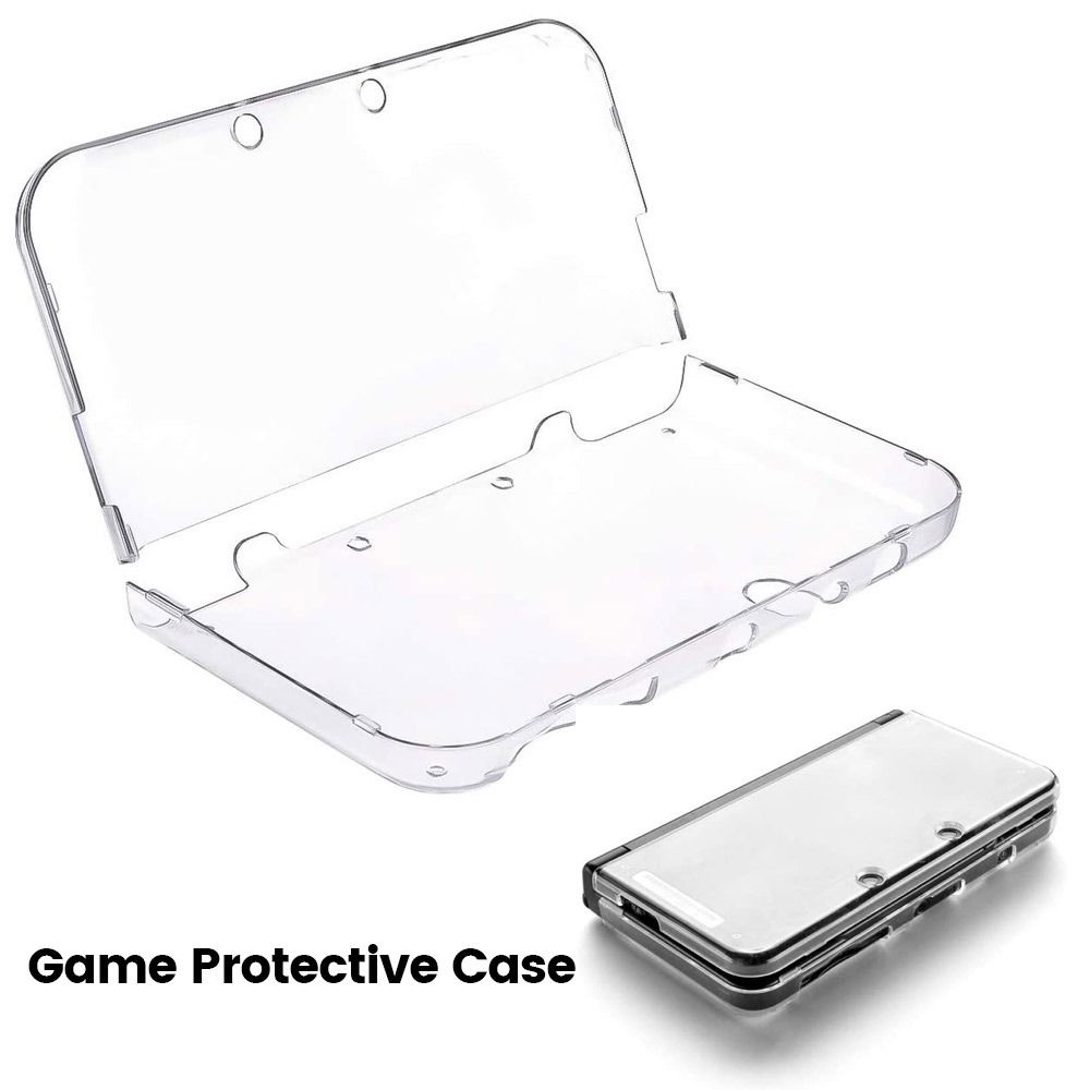 게임 콘솔 케이스 크리스탈 클리어 게임 보호 케이스,  - Gaming Console All 리뷰 및 가격