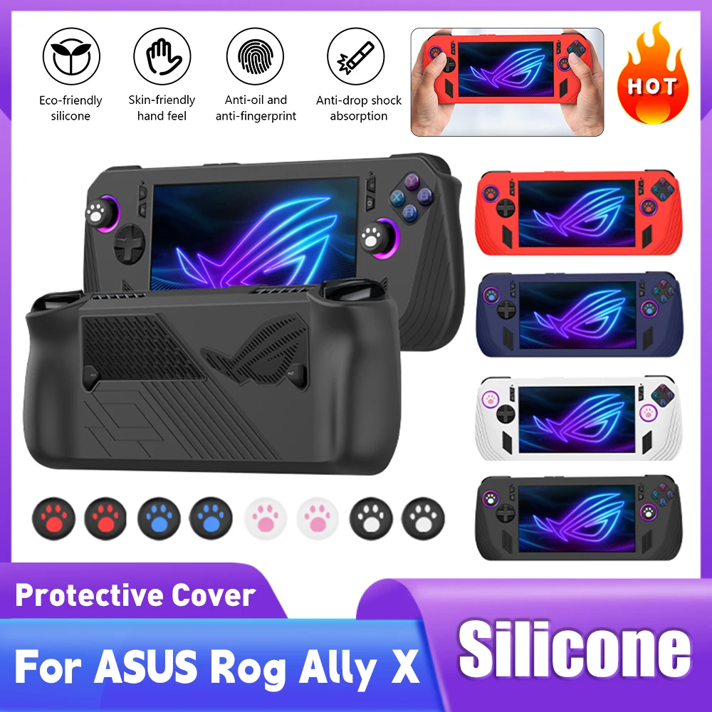 실리콘 보호 커버 충격 방지 보호 슬리브 Asus RO - Gaming Console Rog Ally 리뷰 및 가격
