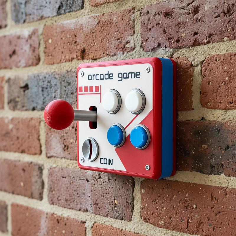 레트로 아케이드 게임 버튼 스위치 플레이트, 가정용 게 - Gaming Console Buttons 리뷰 및 가격