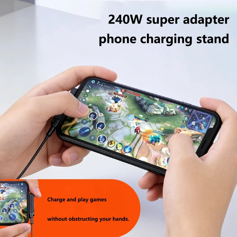 240W 휴대폰 충전 스탠드 접이식 고속 충전 휴대용  - Gaming Console For Phone 리뷰 및 가격