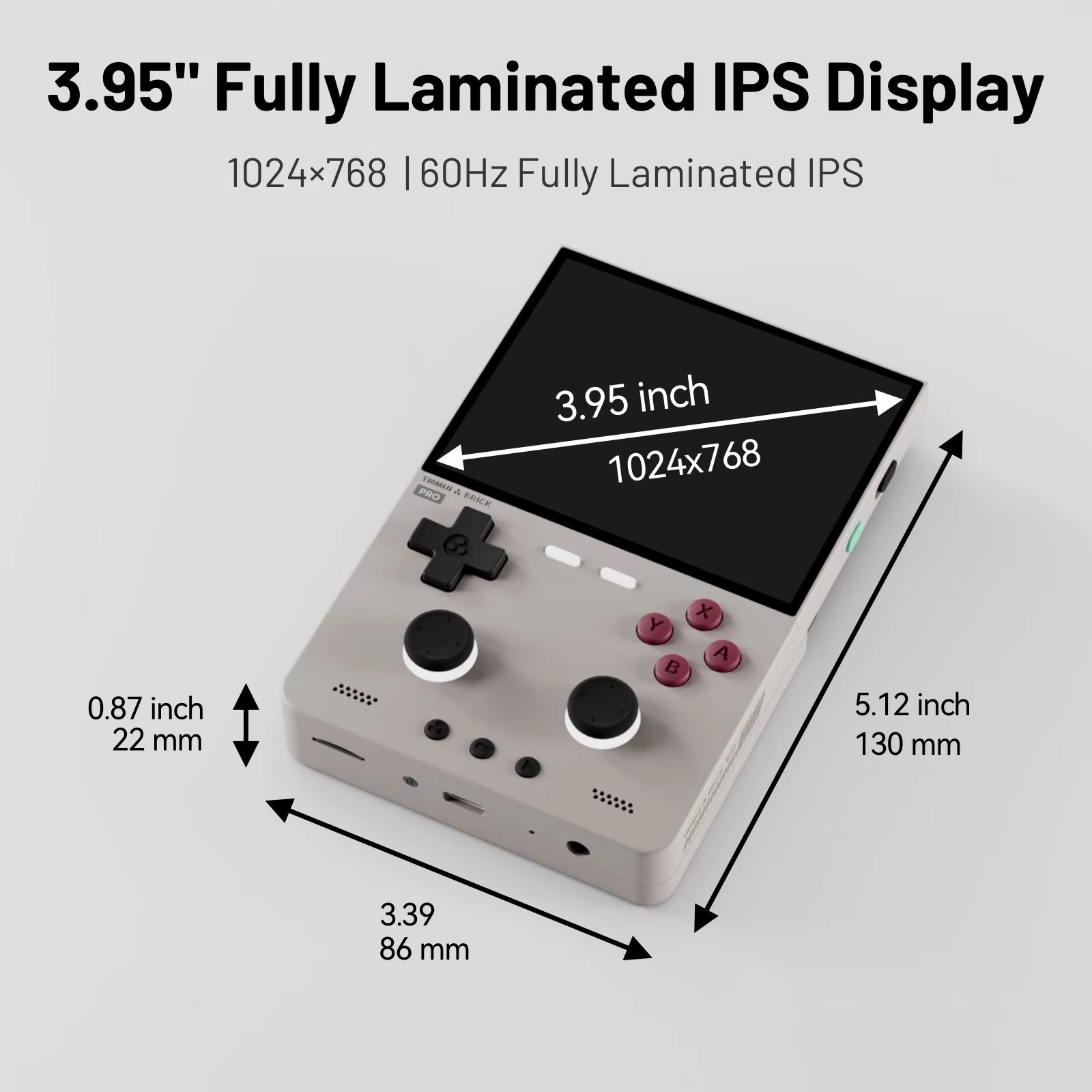 TRIMUI BRICK PRO 휴대용 게임 콘솔 레트로 - Gaming Console Under 5000 리뷰 및 가격
