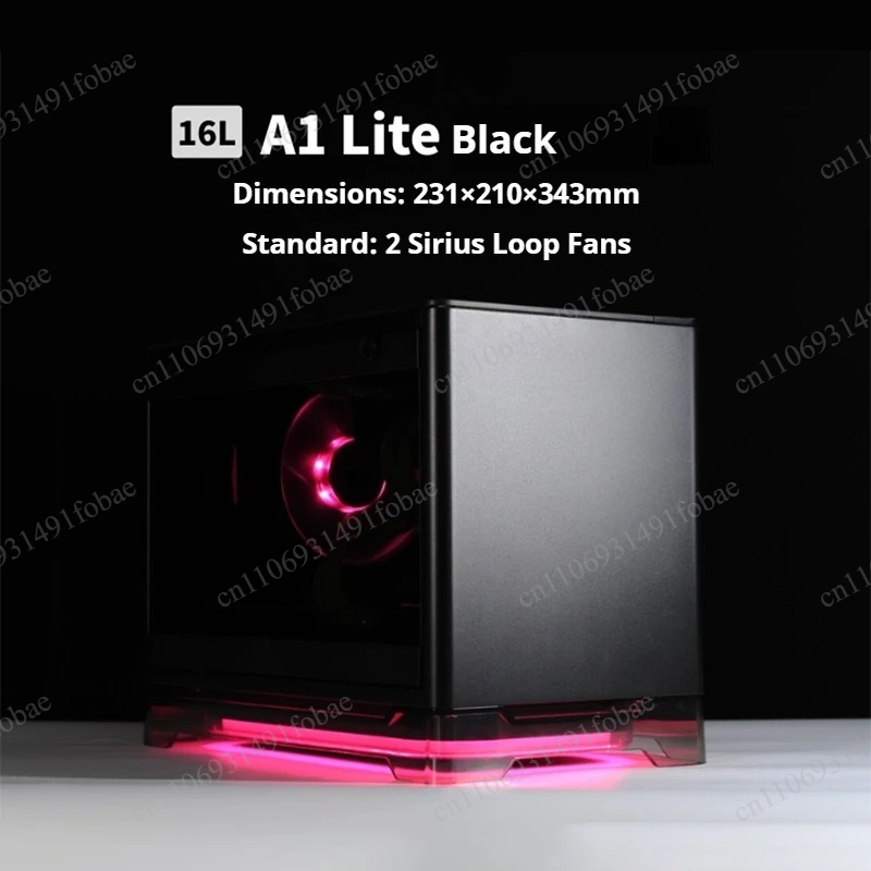 A1 Lite ITX 미니 케이스, 320mm 그래픽  - Gaming Console In 리뷰 및 가격